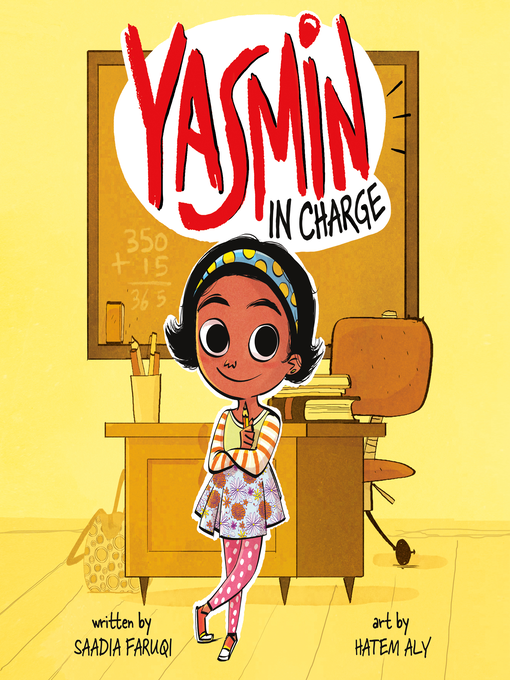 Title details for Yasmin in Charge by Saadia Faruqi - Available